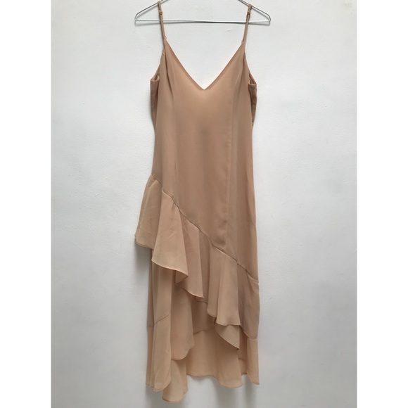 Honey Punch Dresses & Skirts - Nude Midi Dress